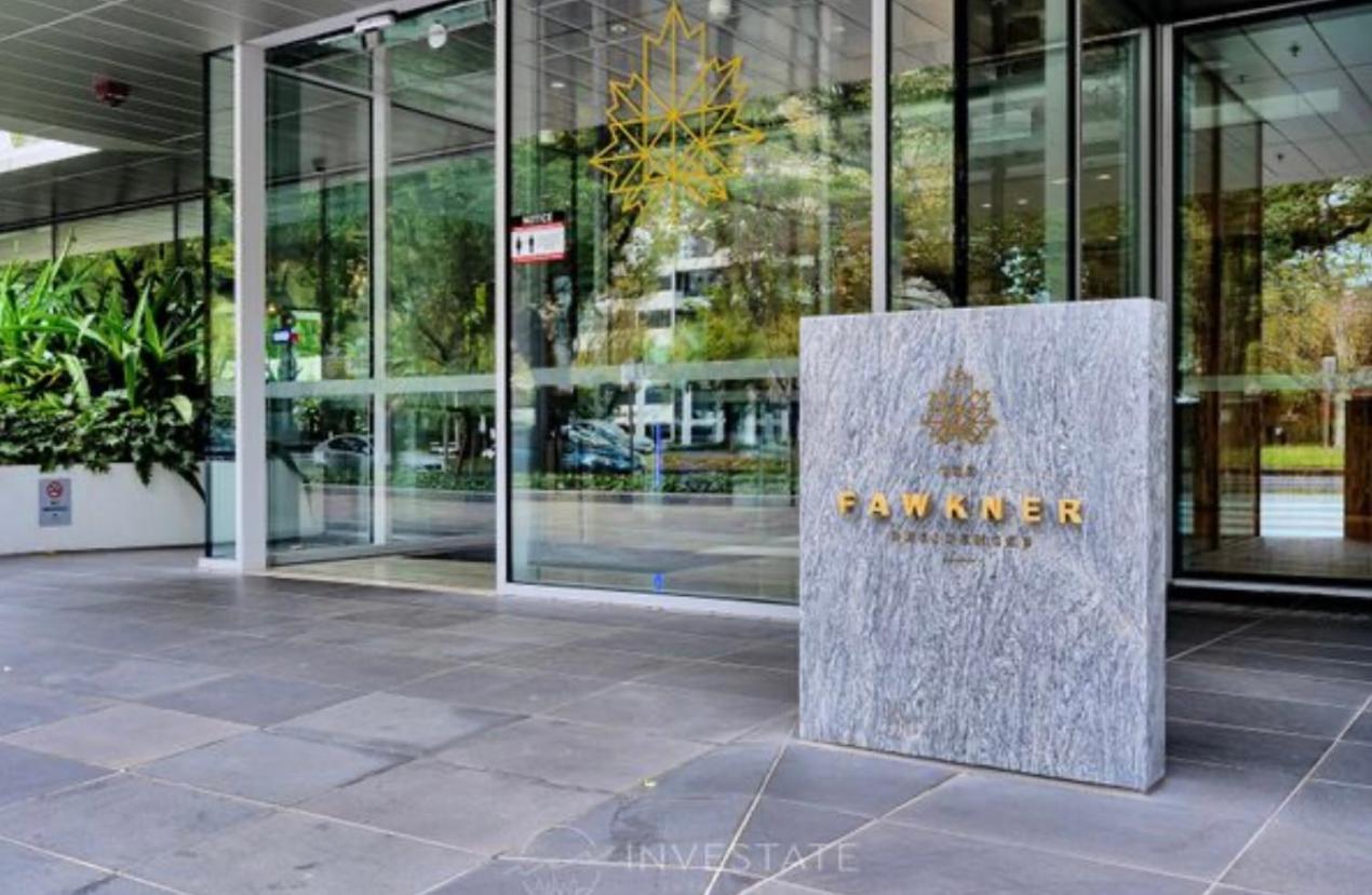 The Fawkner Apartment Bay-View Pool/Gym Free Parking Melbourne Exteriér fotografie