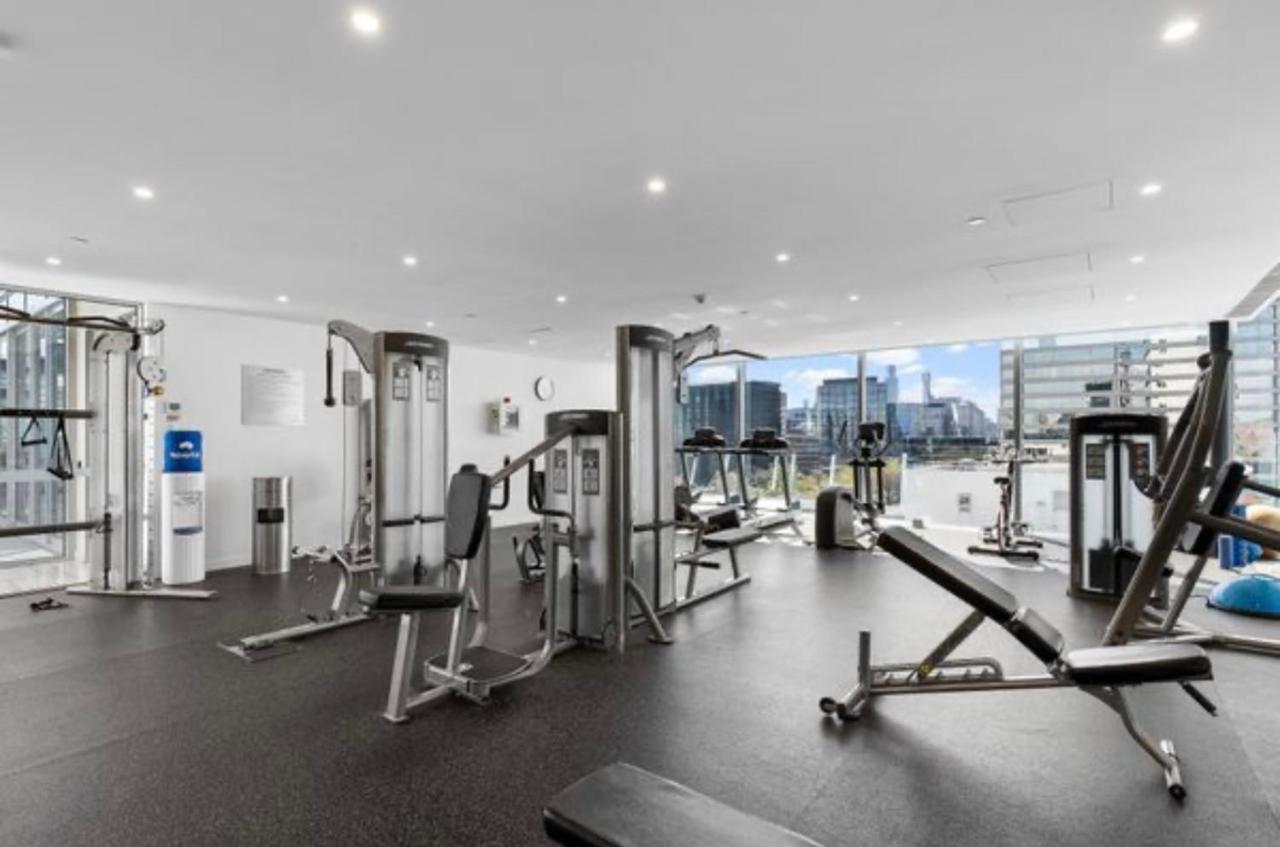 The Fawkner Apartment Bay-View Pool/Gym Free Parking Melbourne Exteriér fotografie