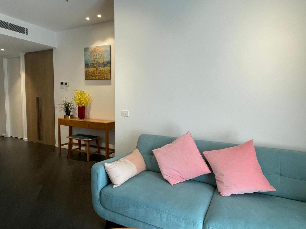 The Fawkner Apartment Bay-View Pool/Gym Free Parking Melbourne Exteriér fotografie